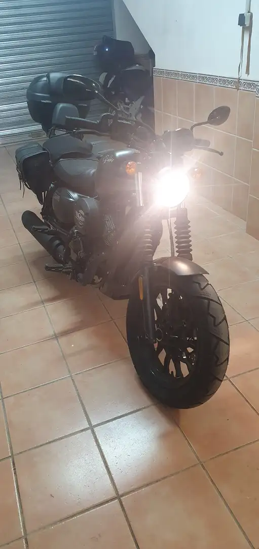 Hyosung GV 300 aquila bobber gv300s Negro - 2