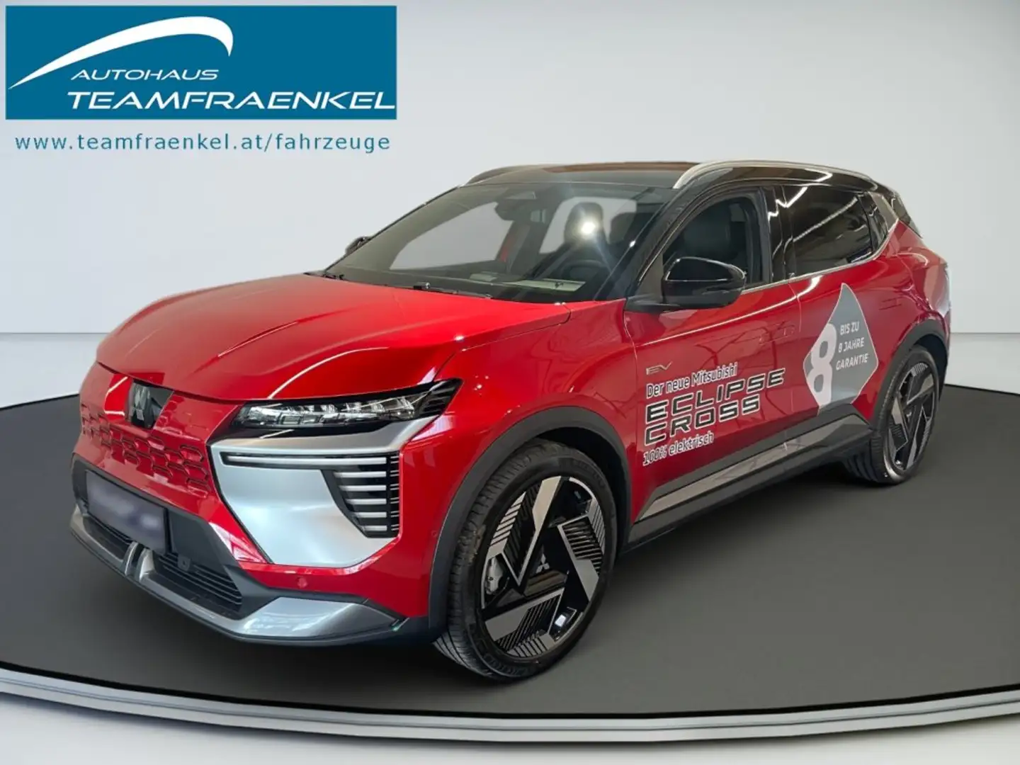 Mitsubishi Eclipse Cross BEV Diamond 11kW LR 26 Schwarz - 1