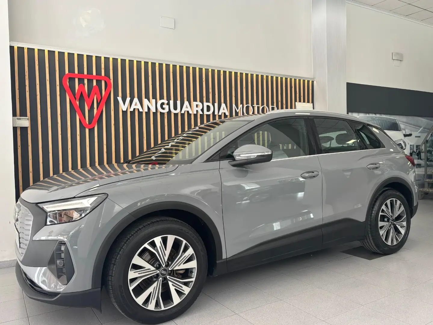 Audi Q4 e-tron 35 Advanced 55KWh Šedá - 2