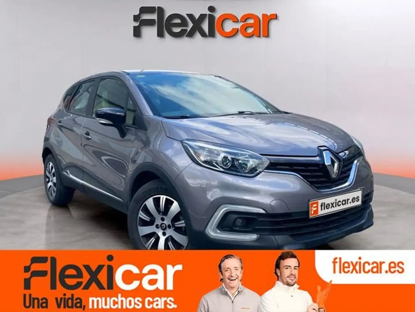 Renault Captur Zen+dCi+66kW+%2890CV%29 Grigio - 1