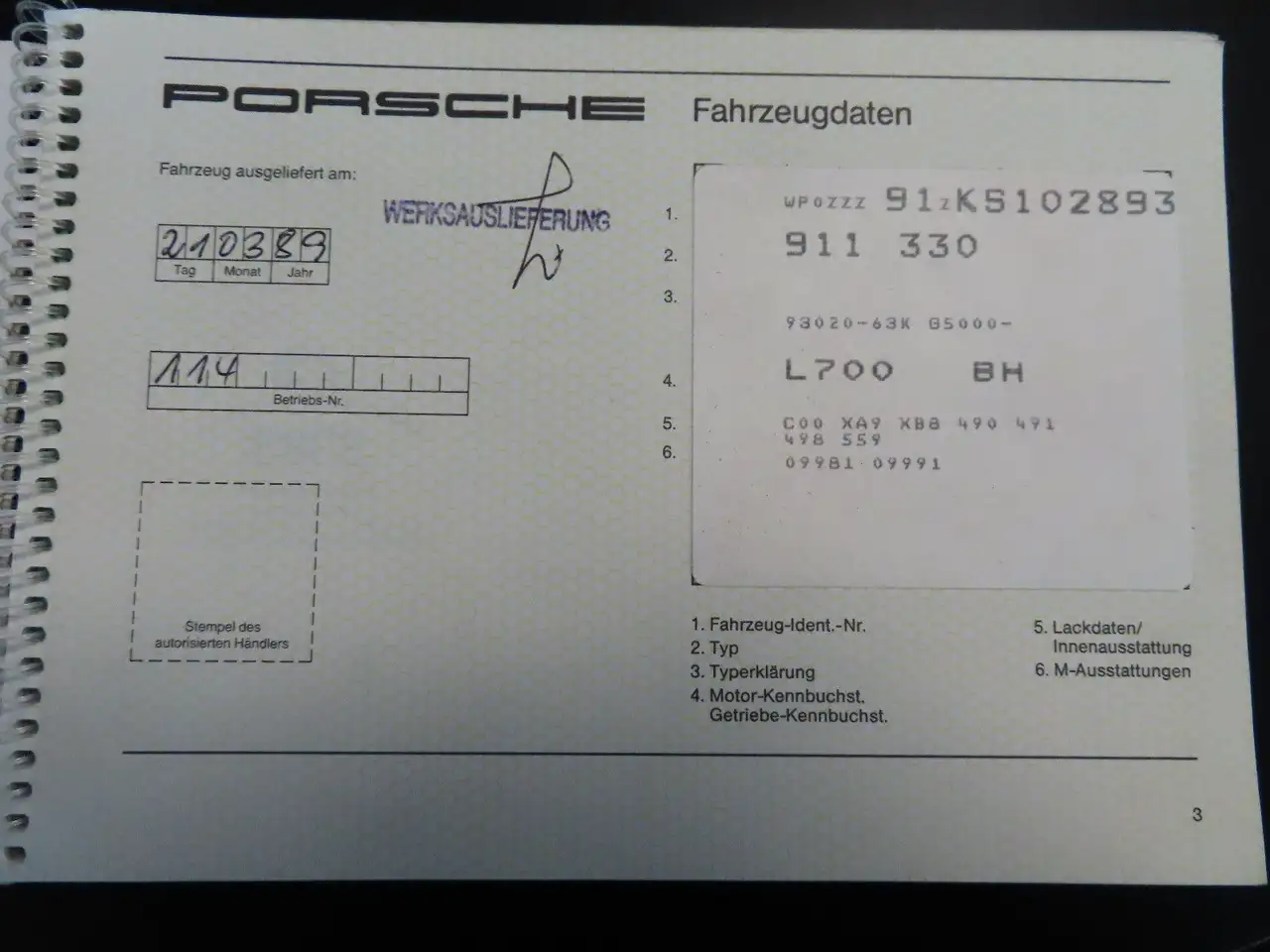 Porsche 911 CARRERA COUPE WTL KLIMA, foto 10