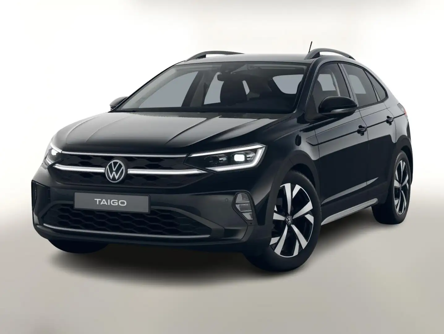 Volkswagen Taigo TSI 150 DSG Style Matrix Navi SHZ ACC Kam 110 k... Schwarz - 1