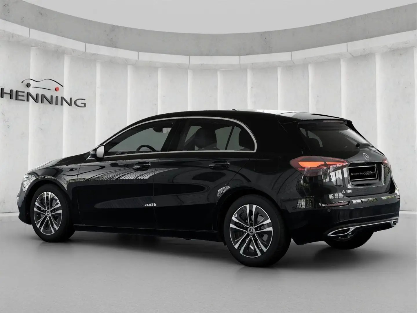 Mercedes-Benz A 180 Progressive Rückfahrkamera LED Navi Spurha Zwart - 2