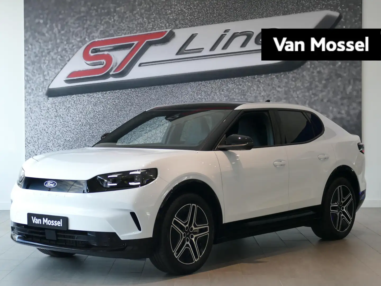 Ford Capri Premium Extended Range RWD 77 kWh Wit - 1