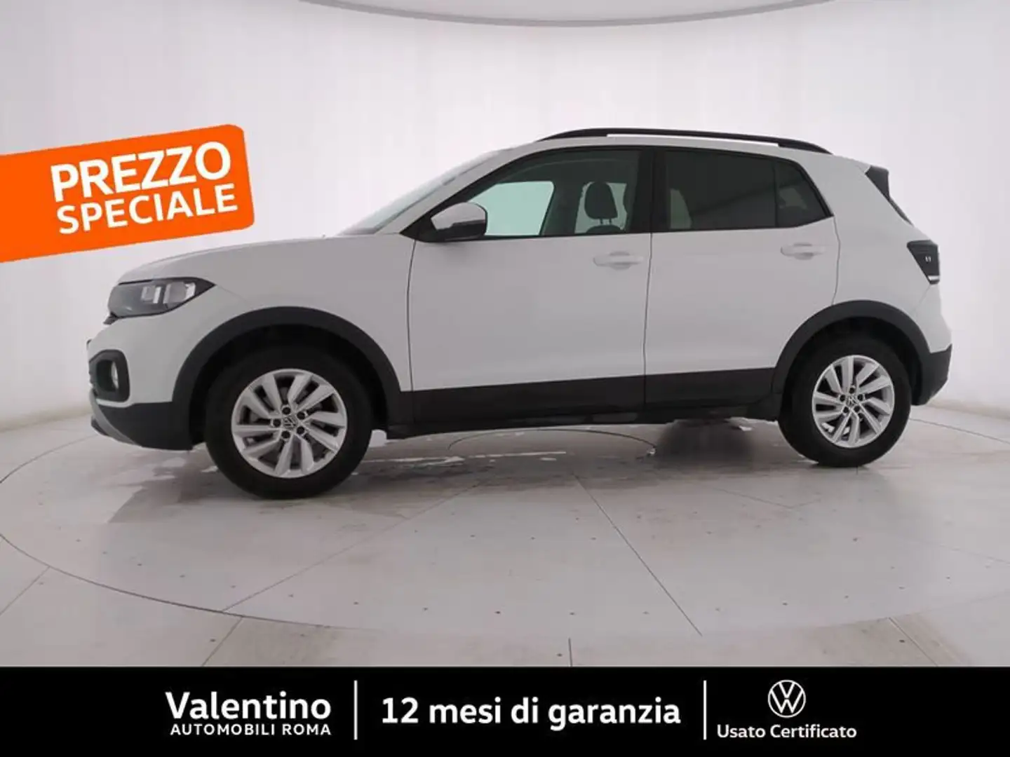 Volkswagen T-Cross 1.0 TSI Style BMT Bianco - 2