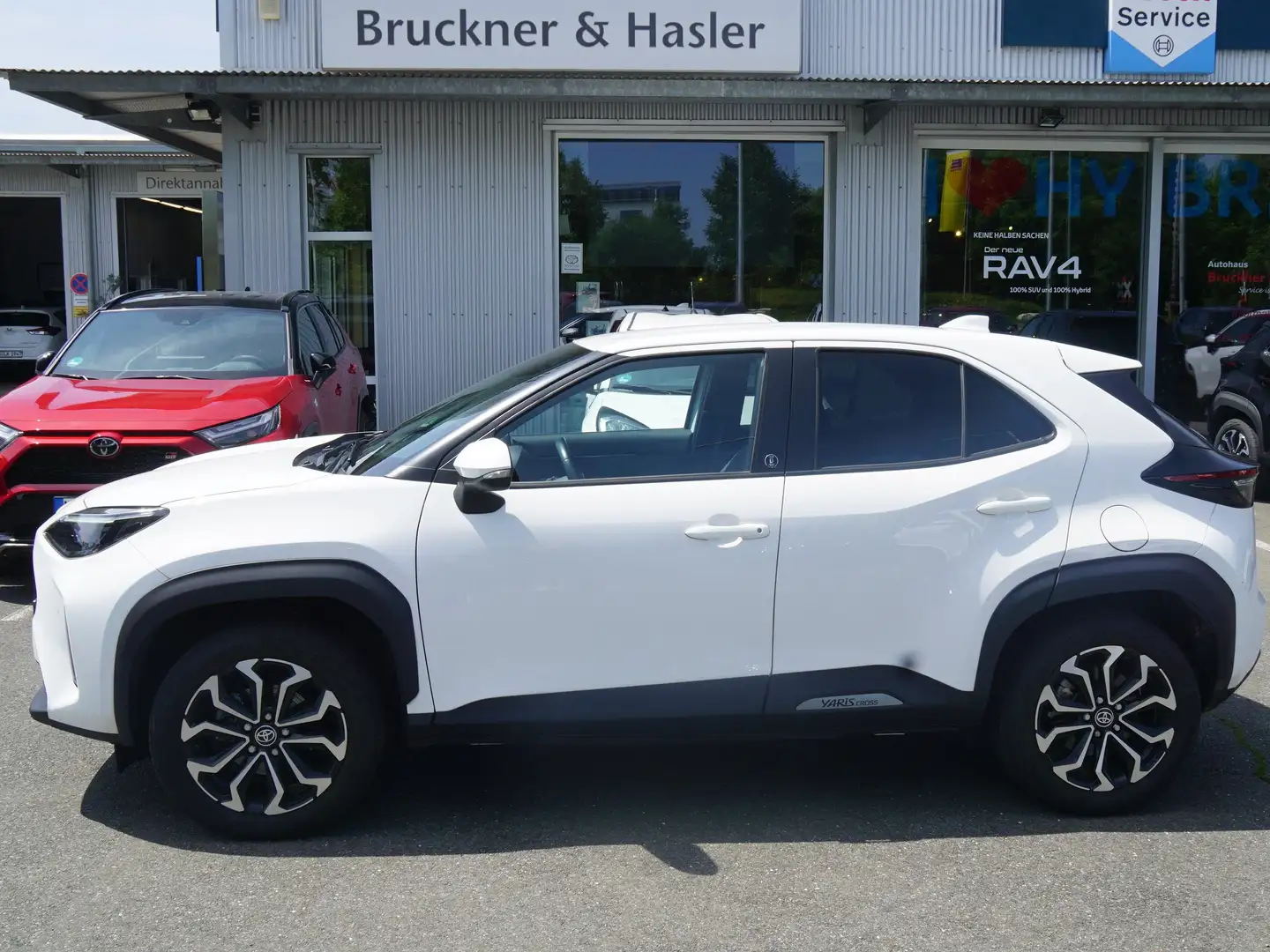 Toyota Yaris Cross TeamD Safety, Winter, Cargo, Smart Paket Weiß - 2