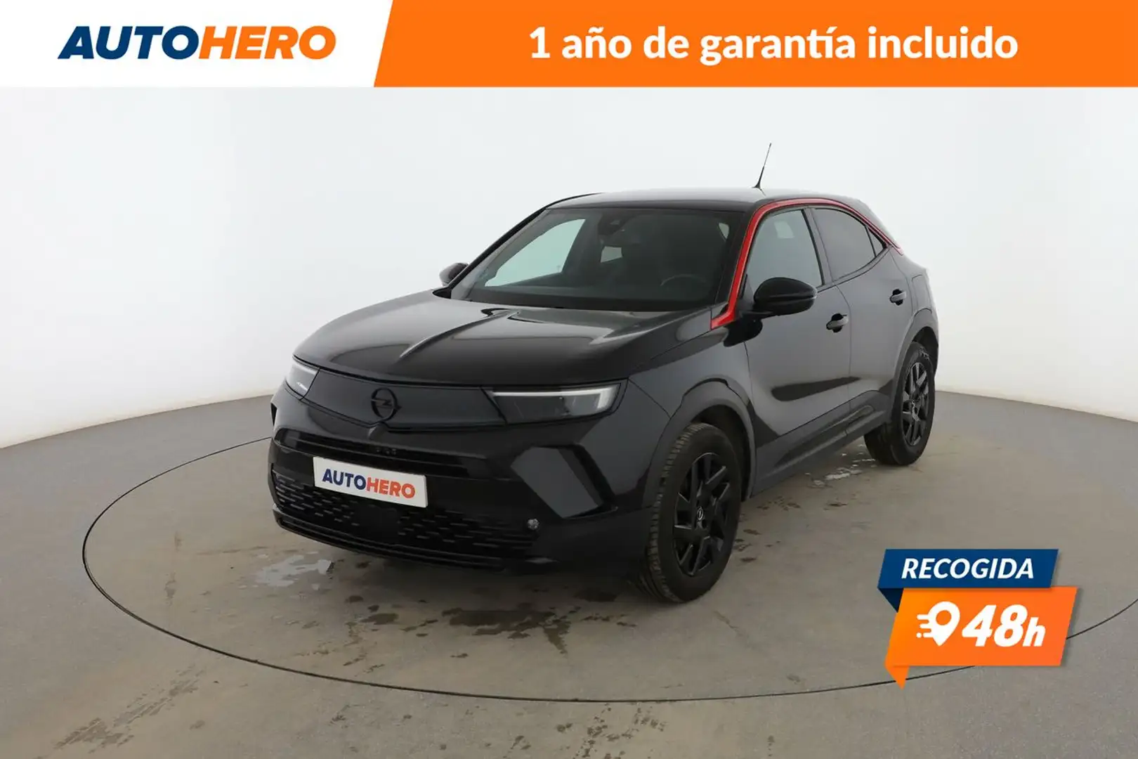 Opel Mokka X 1.2 Turbo GS Line Negro - 1
