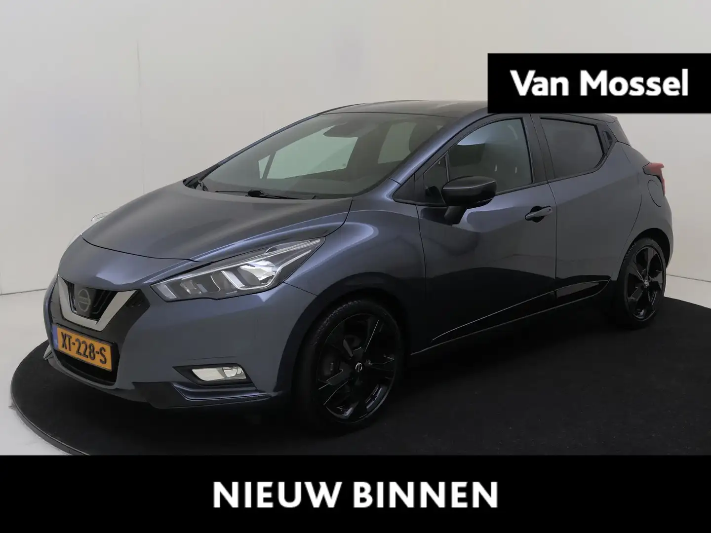 Nissan Micra 1.0 IG-T N-Sport | Apple Carplay | Parkeer camera Grijs - 1
