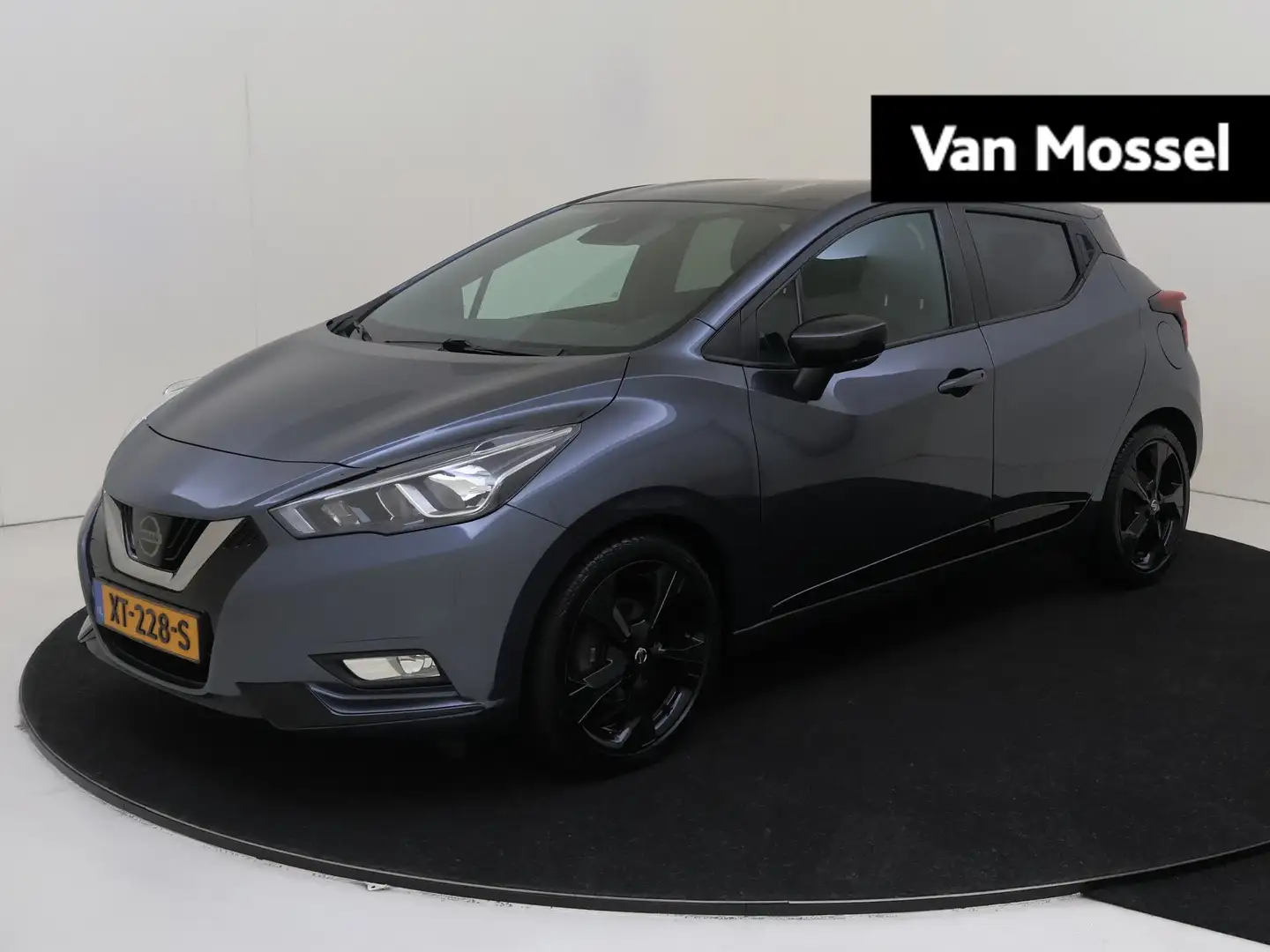 Nissan Micra 1.0 IG-T N-Sport | Apple Carplay | Parkeer camera Grijs - 1