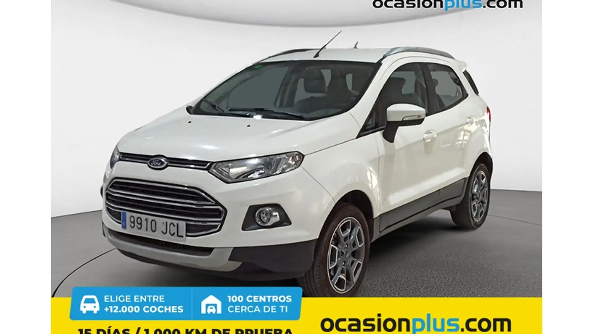 Ford EcoSport 1.50TDCi Titanium 90 Blanco - 1