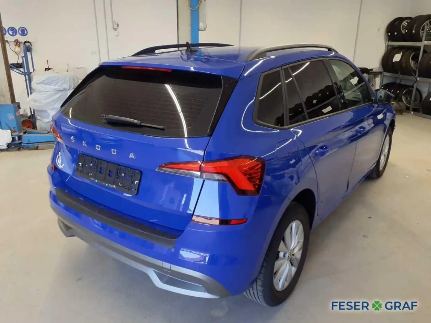 Skoda Kamiq 1.0 TSI Ambition LED / PDC / Sitzheizung / Klima / Bleu - 2