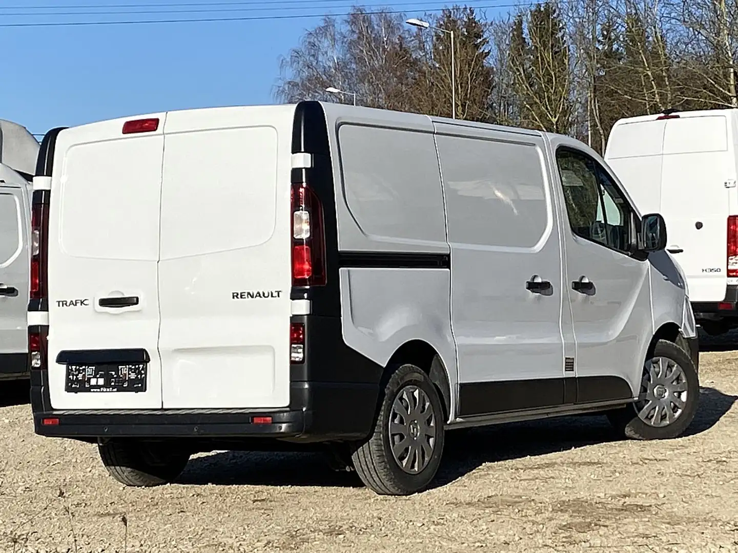 Renault Trafic Trafic L1H1 2,9t 1,6 dCi 115 NAVI/PDC/TEMP/SCHI... Blanc - 2