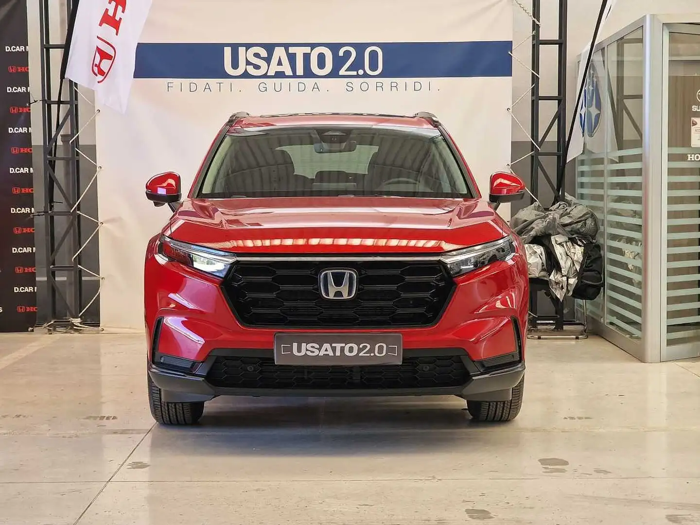 Honda CR-V 6ª serie 2.0 Hev eCVT Advance AWD Rosso - 1