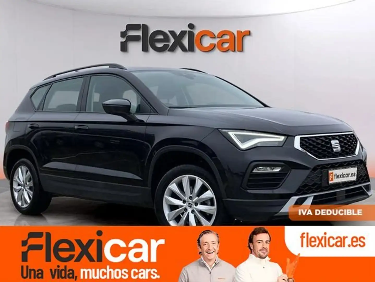 SEAT Ateca Business 1.5 EcoTSI 110 kW (150 CV) DSG7 Negro - 1