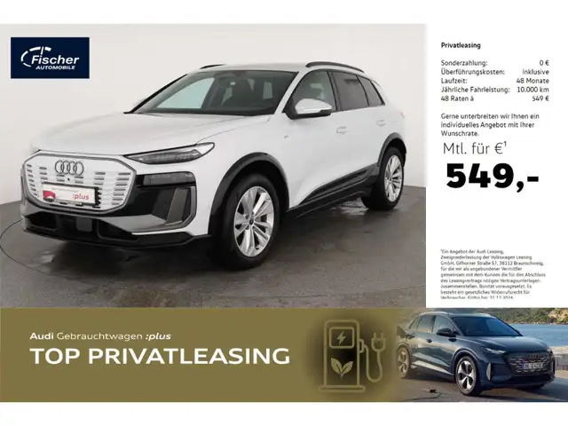 Audi Q6 e-tron SUV S-Line 20''/360/W-Pumpe/LED+