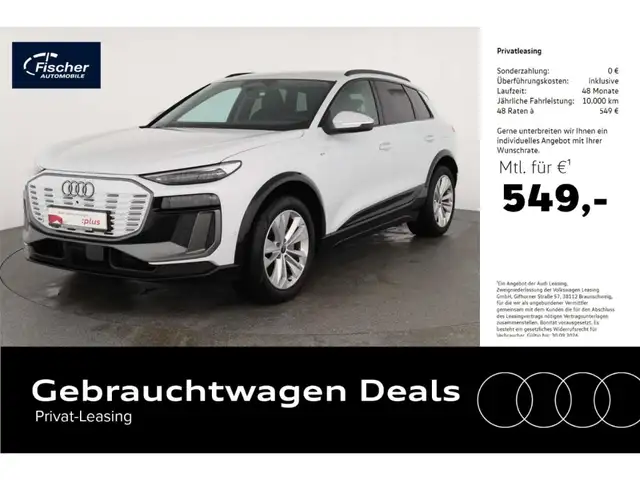 Audi Q6 e-tron SUV S-Line 20''/360/W-Pumpe/LED+