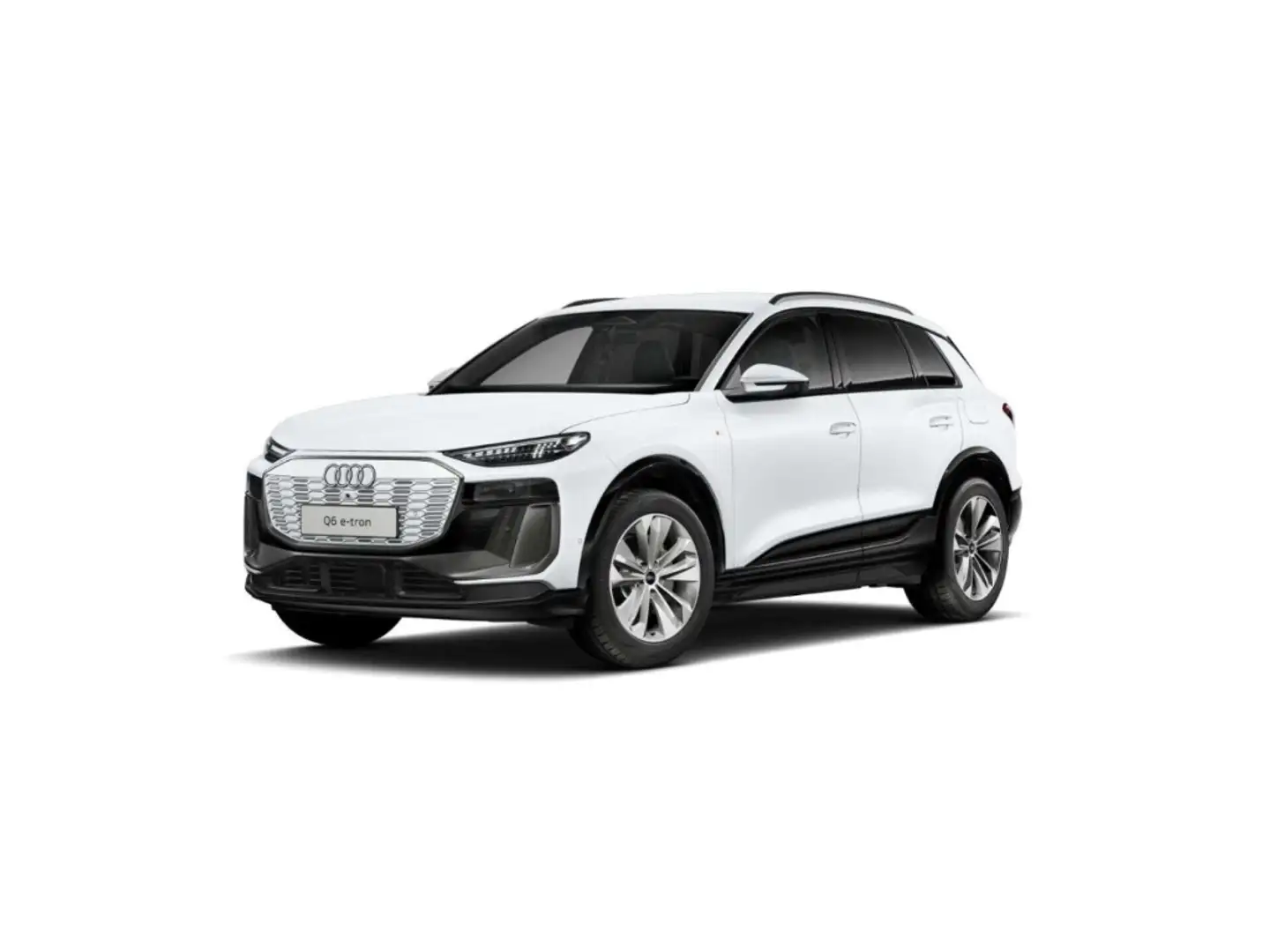Audi Q6 e-tron SUV S-Line 20''/360/W-Pumpe/LED+ Weiß - 2
