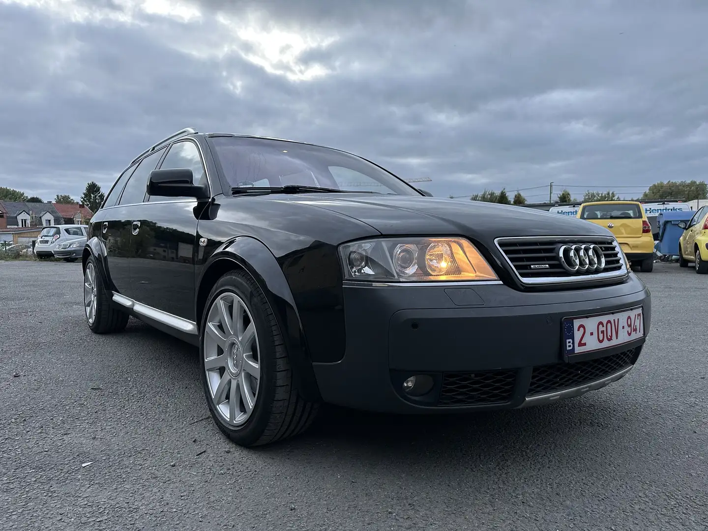 Audi A6 allroad 2,5 TDI v6 quattro Tiptronic - 2