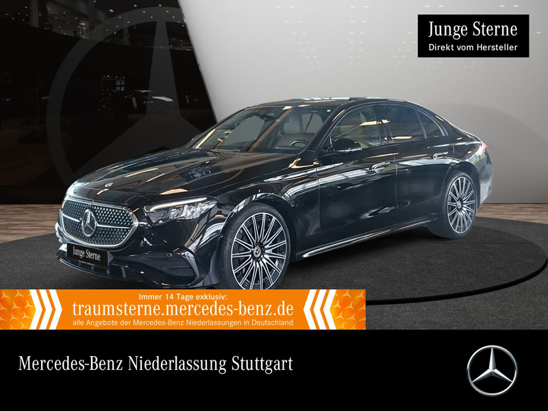 Mercedes-Benz E 220 d AMG WideScreen Pano Burmester Distr. LED