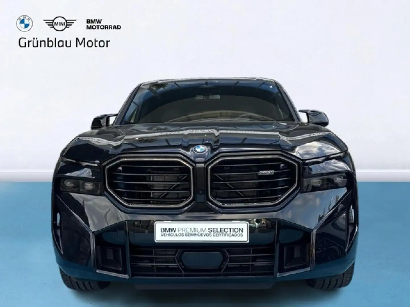 BMW XM 50e 350 kW (476 CV) Noir - 2