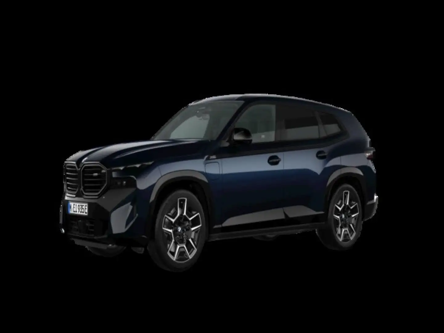 BMW XM 50e 350 kW (476 CV) Negro - 2