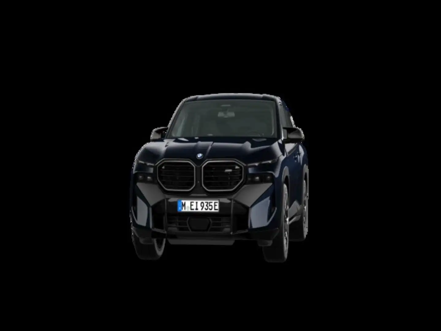 BMW XM 50e 350 kW (476 CV) Negro - 1