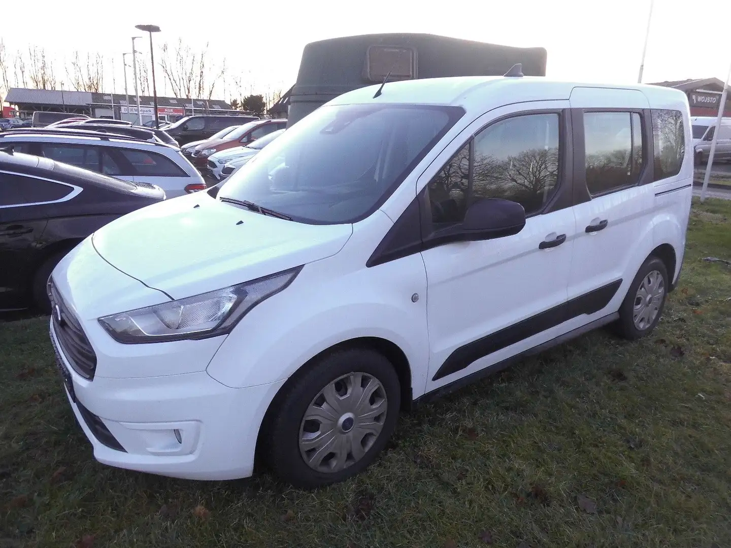 Ford Transit Connect Kombi Trend 5Sitze Weiß - 2