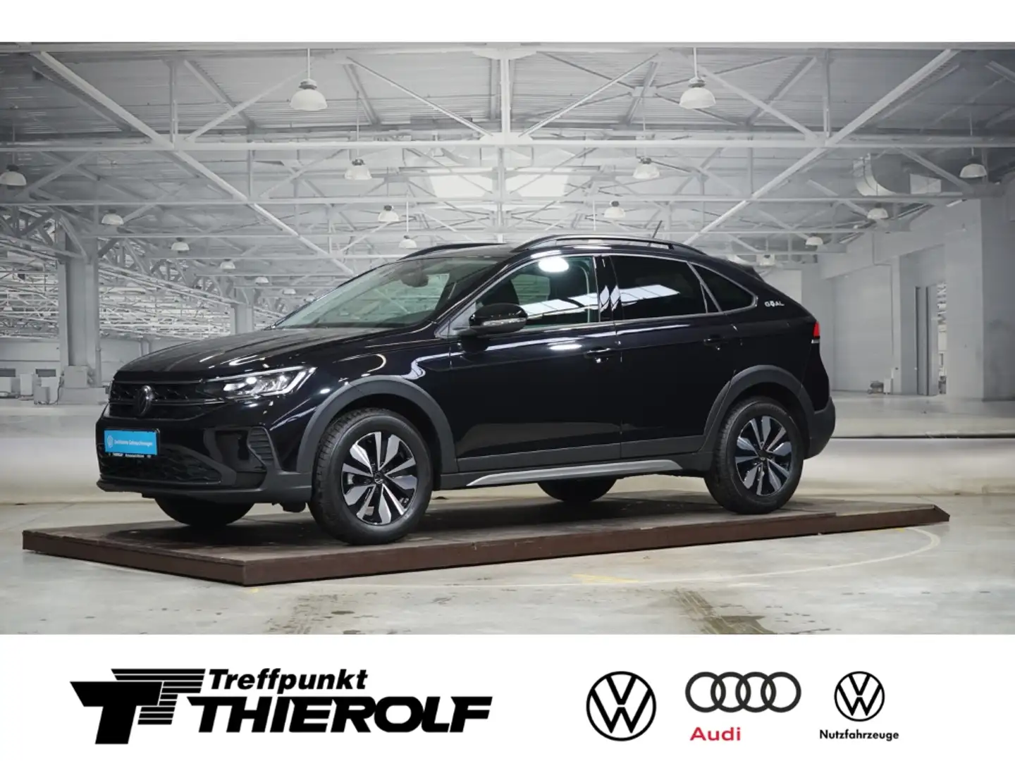 Volkswagen Taigo Life GOAL 1.0 TSI AHK Kamera Navi LED Nero - 1