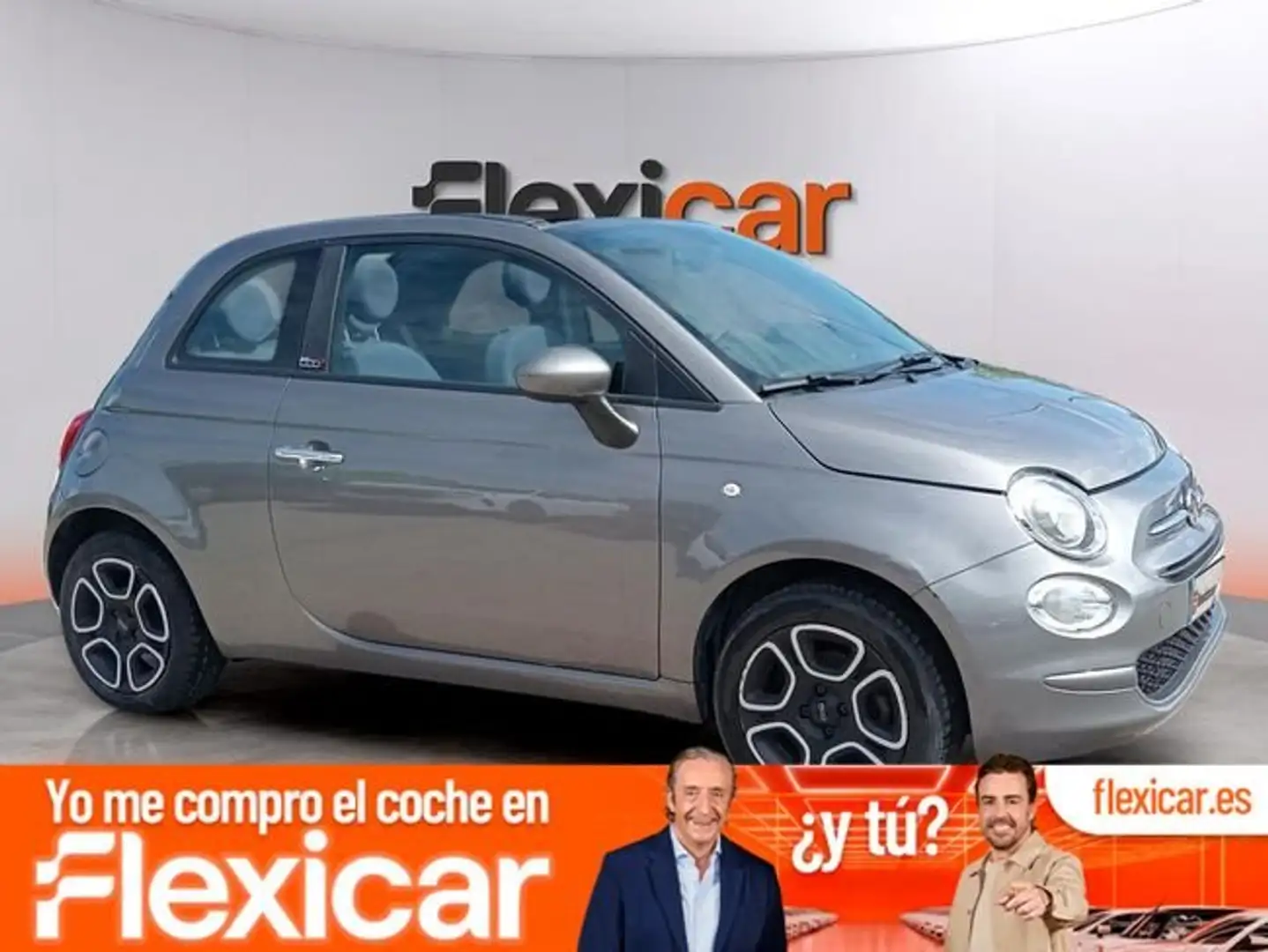Fiat 500 Club 1.0 Hybrid 51KW (70 CV) Gris - 1
