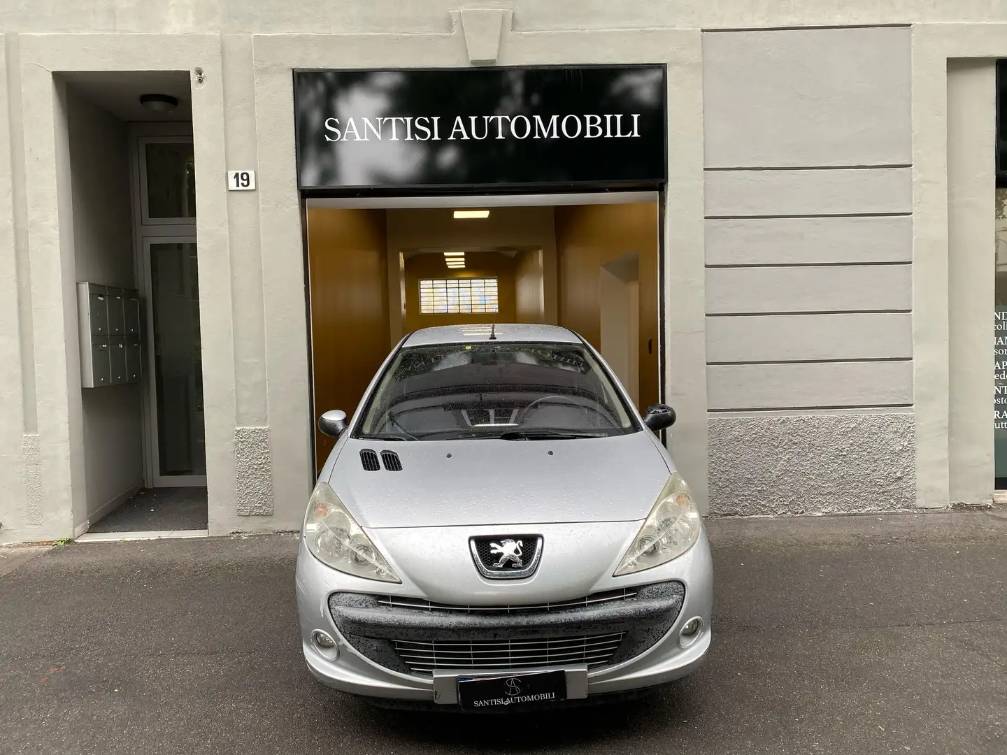 Peugeot 206 Plus 5p 1.1 One-Line 76.000KM - NEOPATENTATI!!! Argent - 2