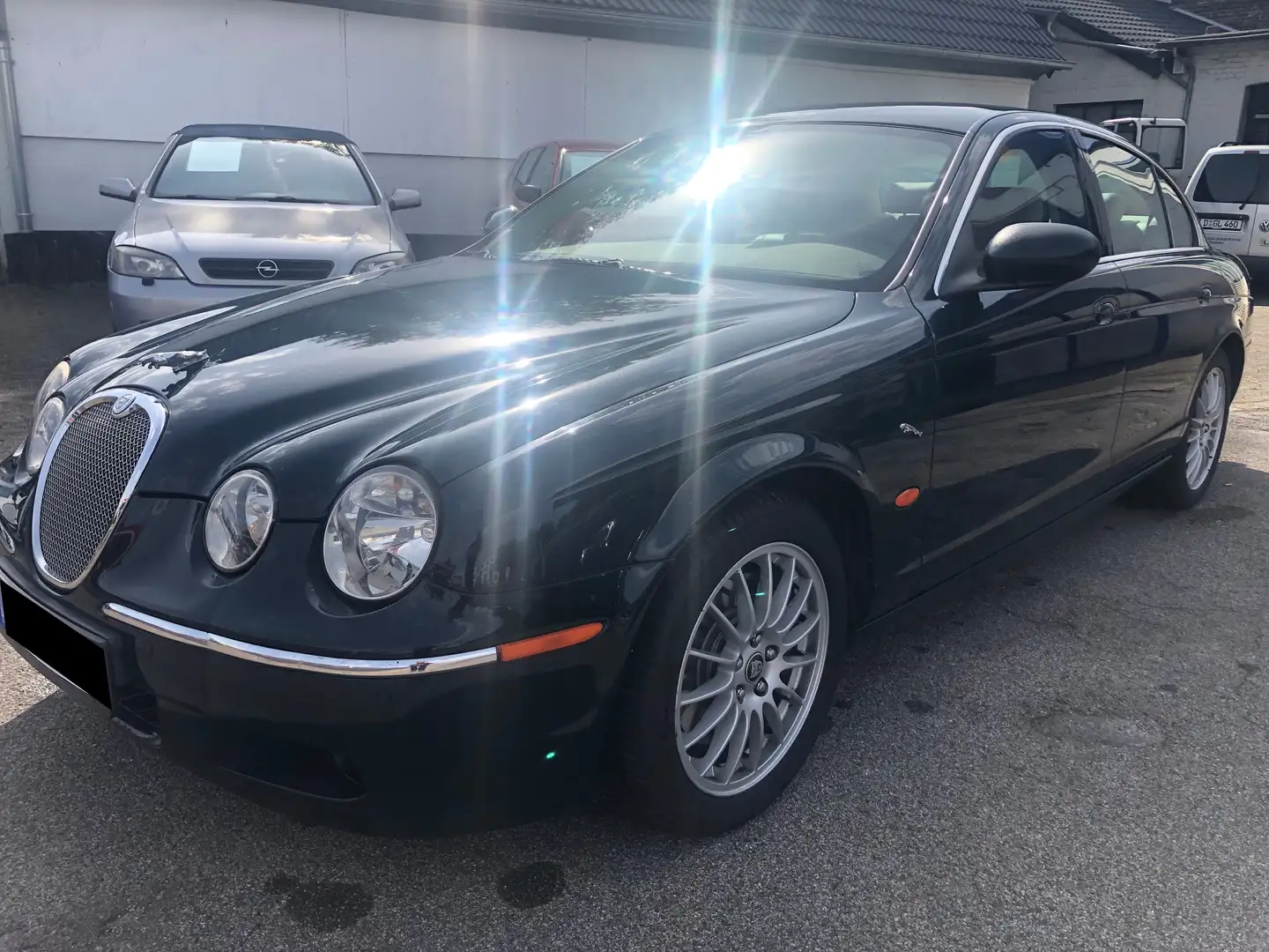 Jaguar S-Type 2.7 Executiv TD, AT Motor bei 69000km Grün - 2