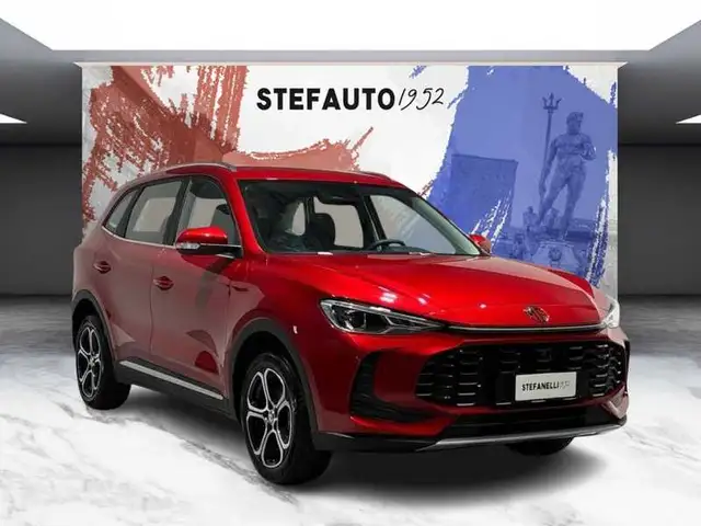 MG ZS Hybrid+ Comfort Ibrida - RSJ - Diamond Red - Tessu