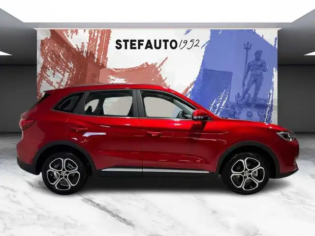 MG ZS view 2