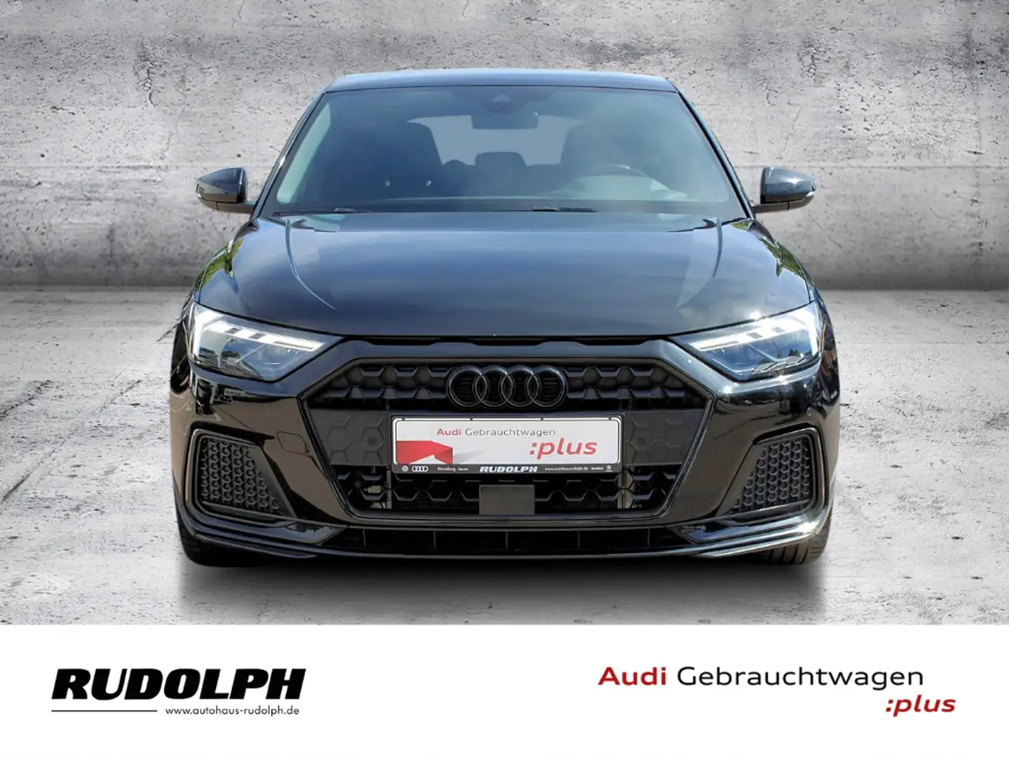 Audi A1 Sportback advanced 30 TFSI S-tronic LED NAVI PDCv+ Schwarz - 2