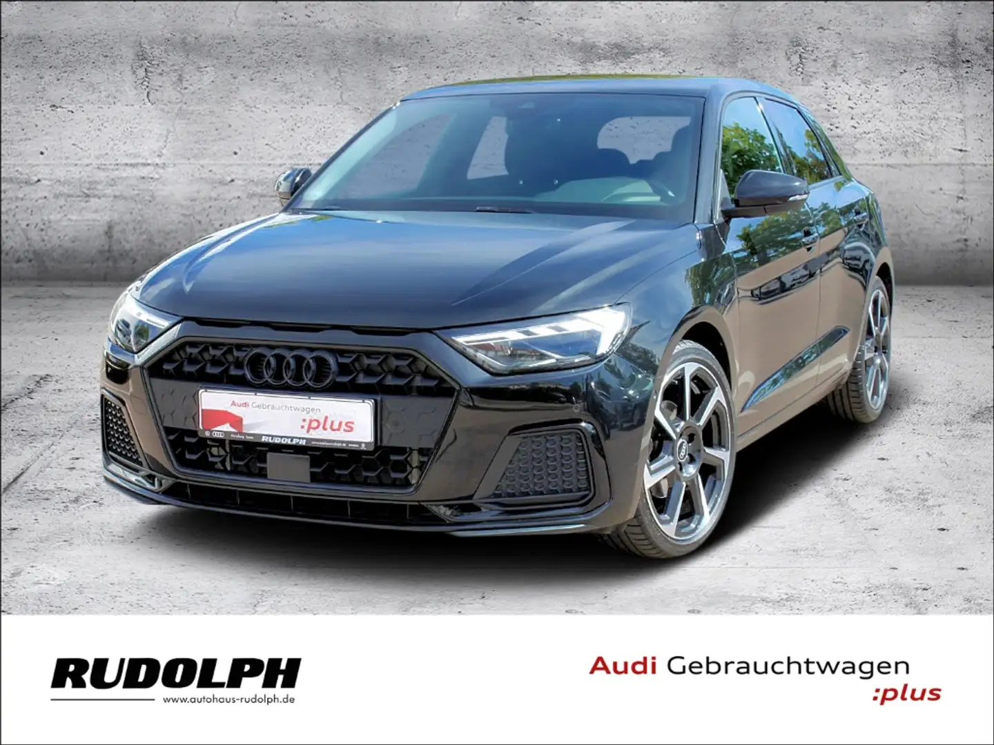Audi A1 Sportback advanced 30 TFSI S-tronic LED NAVI PDCv+ Schwarz - 1