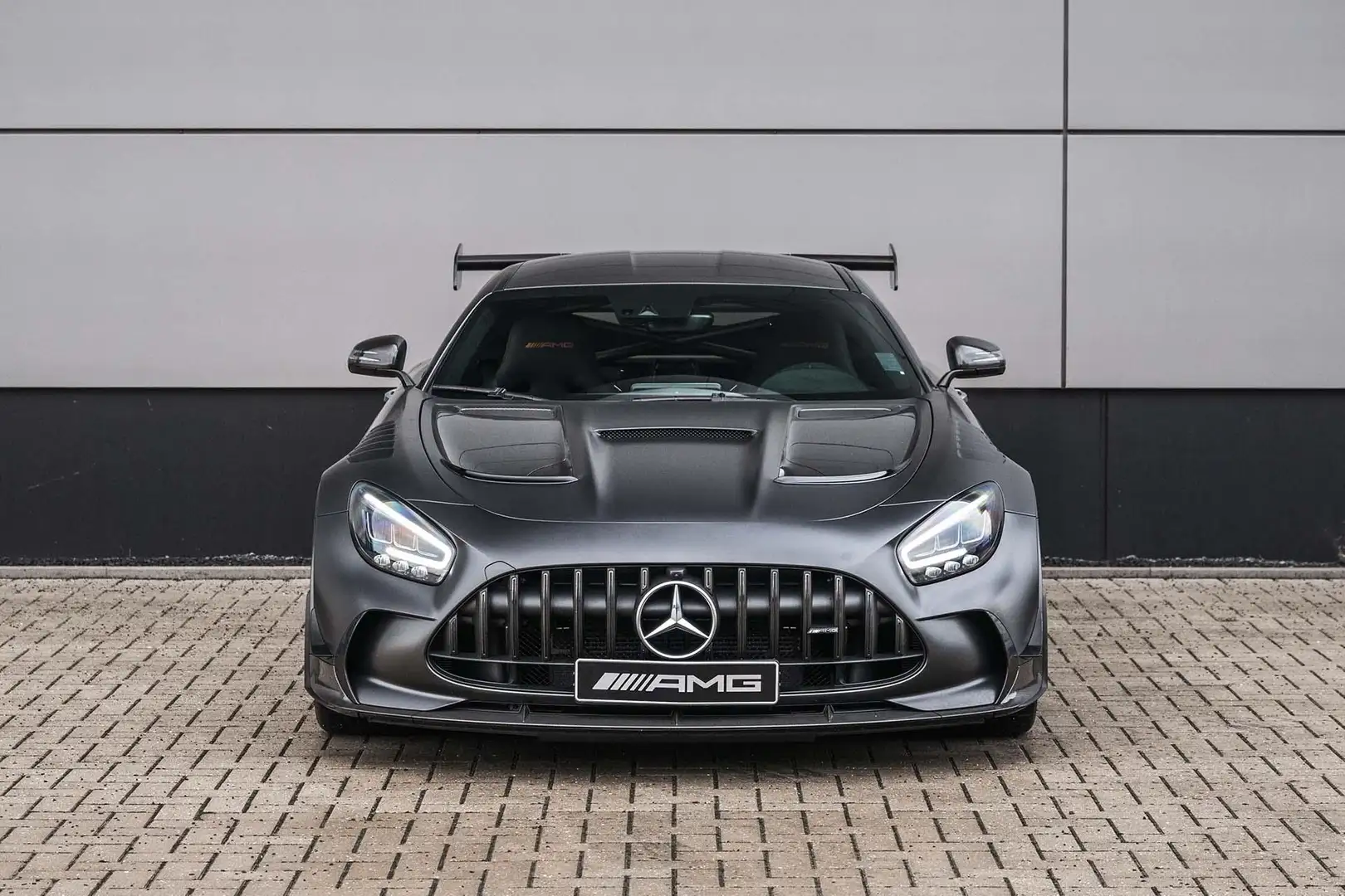 Mercedes-Benz AMG GT 4.0 Black Series Gris - 2