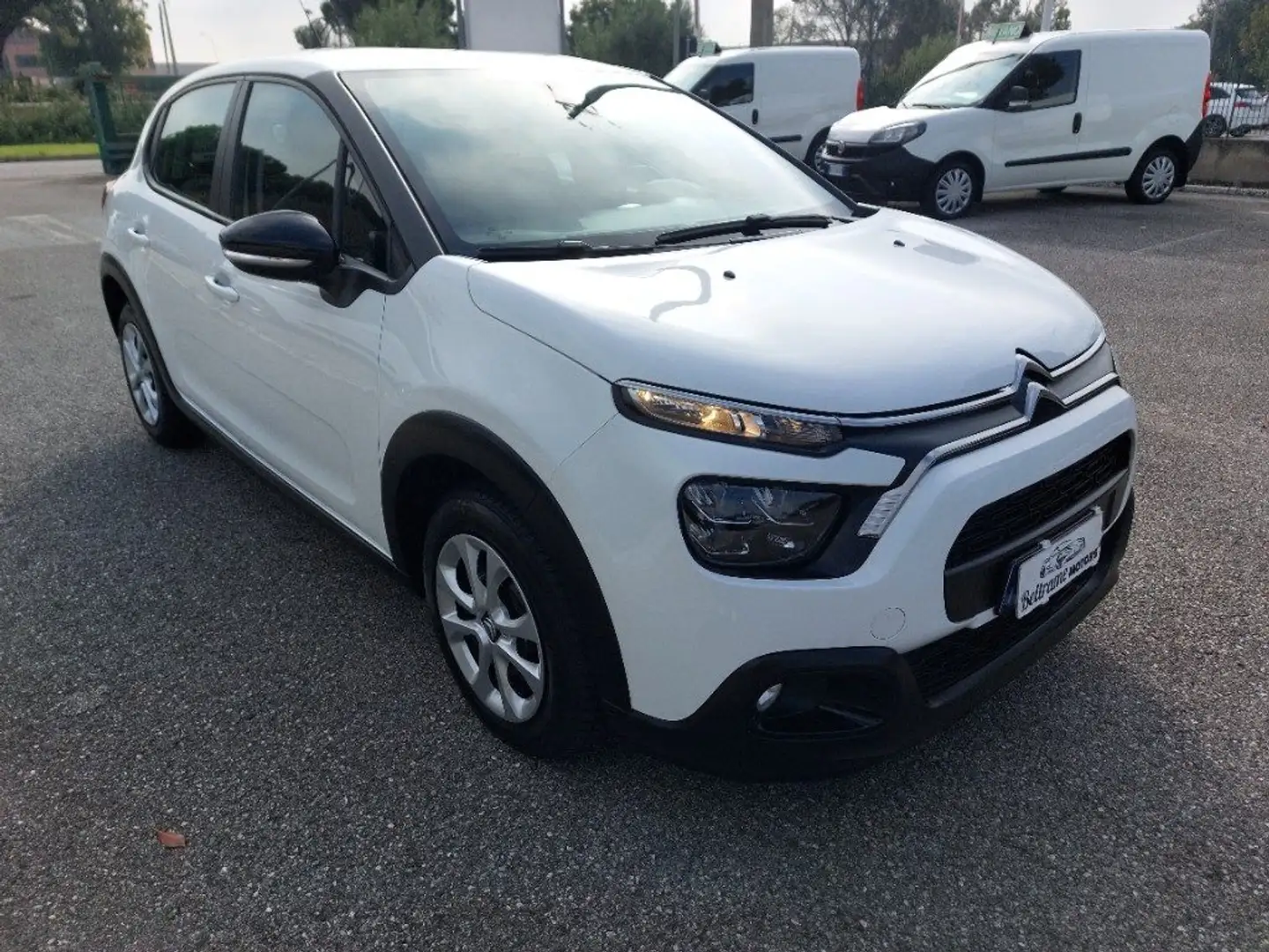 Citroen C3 BlueHDi 100 S&S Van Feel Blanc - 2