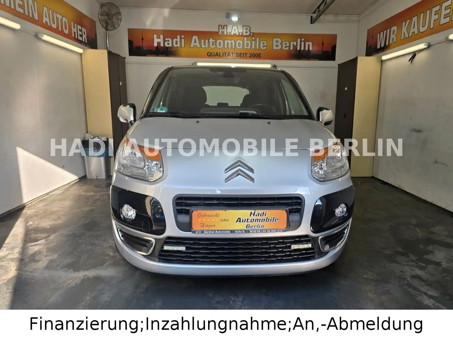 Citroen C3 Picasso Tendance/AUTOM./2.HAND/1J.Garantie Grau - 2