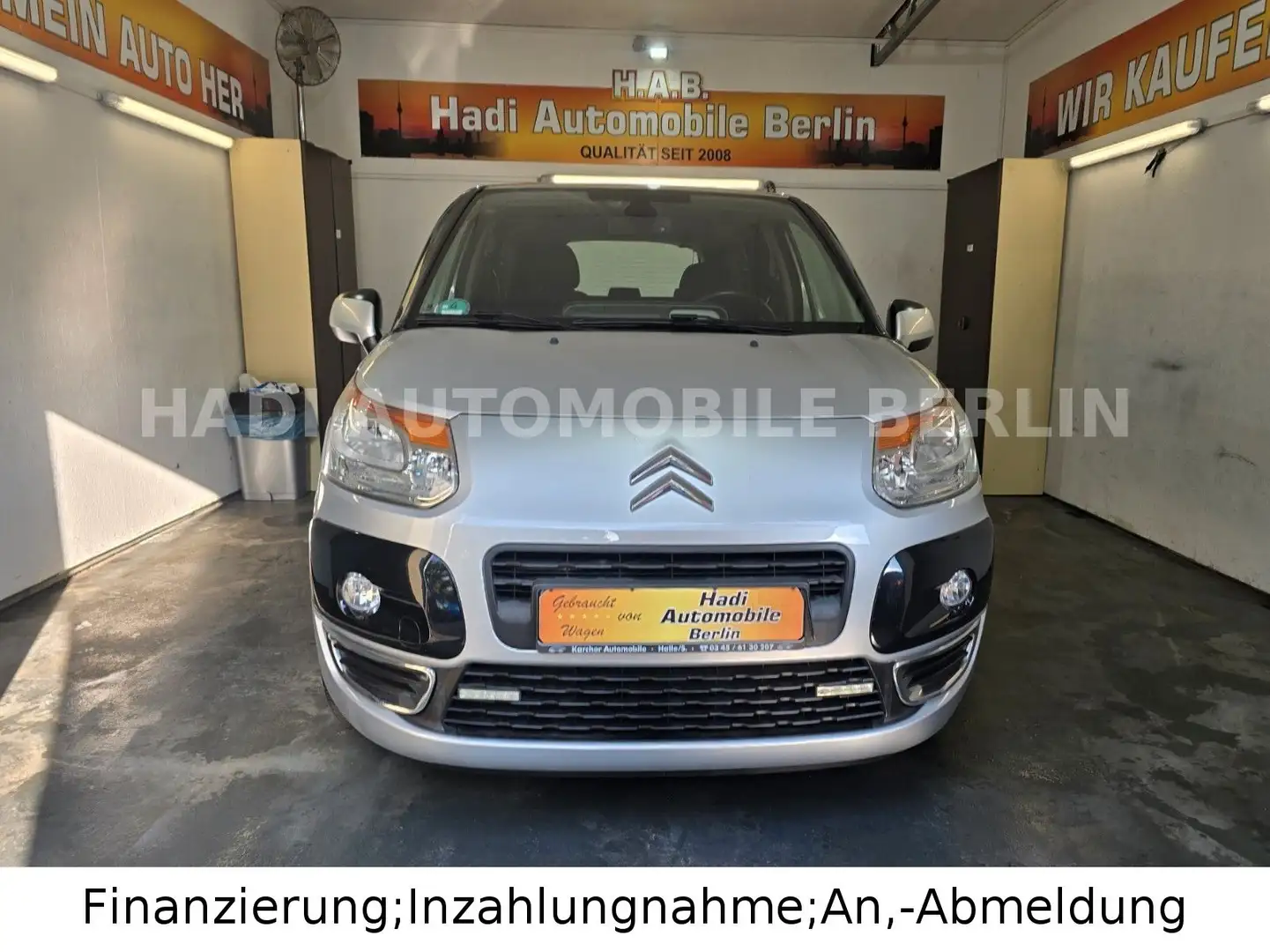 Citroen C3 Picasso Tendance/AUTOM./2.HAND/1J.Garantie Gri - 2