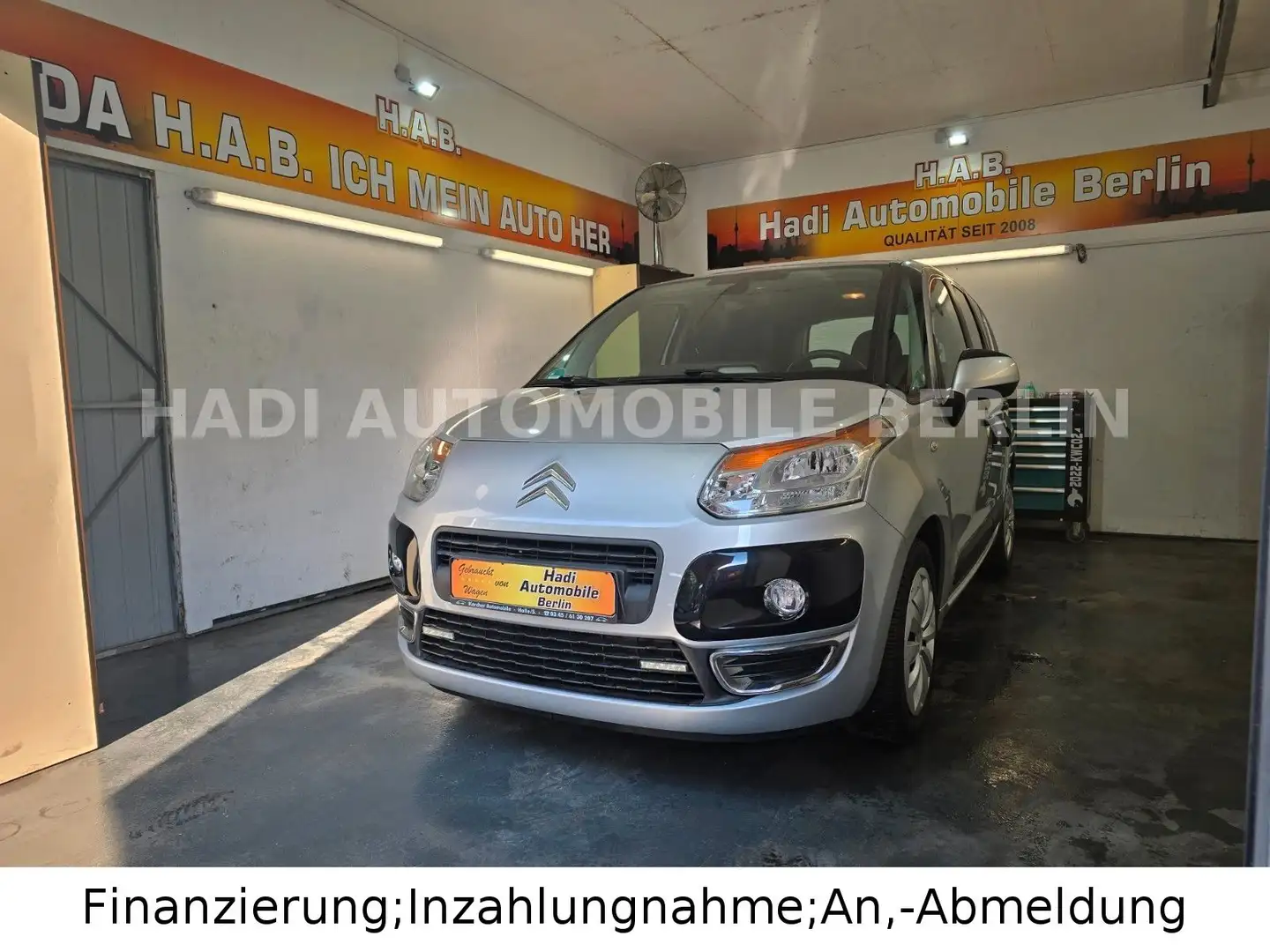 Citroen C3 Picasso Tendance/AUTOM./2.HAND/1J.Garantie Gri - 1