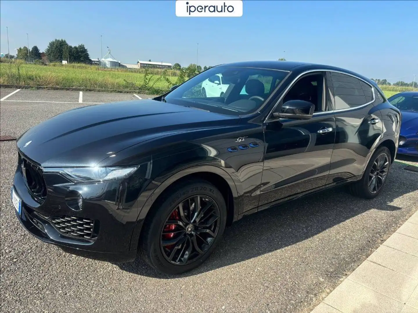 Maserati Levante 2.0 mhev gt ultima 330cv auto Nero - 1