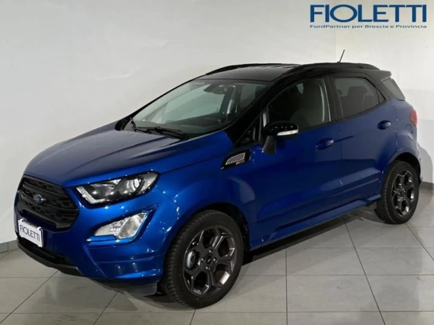 Ford EcoSport 1.0 ECOBOOST 100 CV ST-LINE Blu/Azzurro - 1