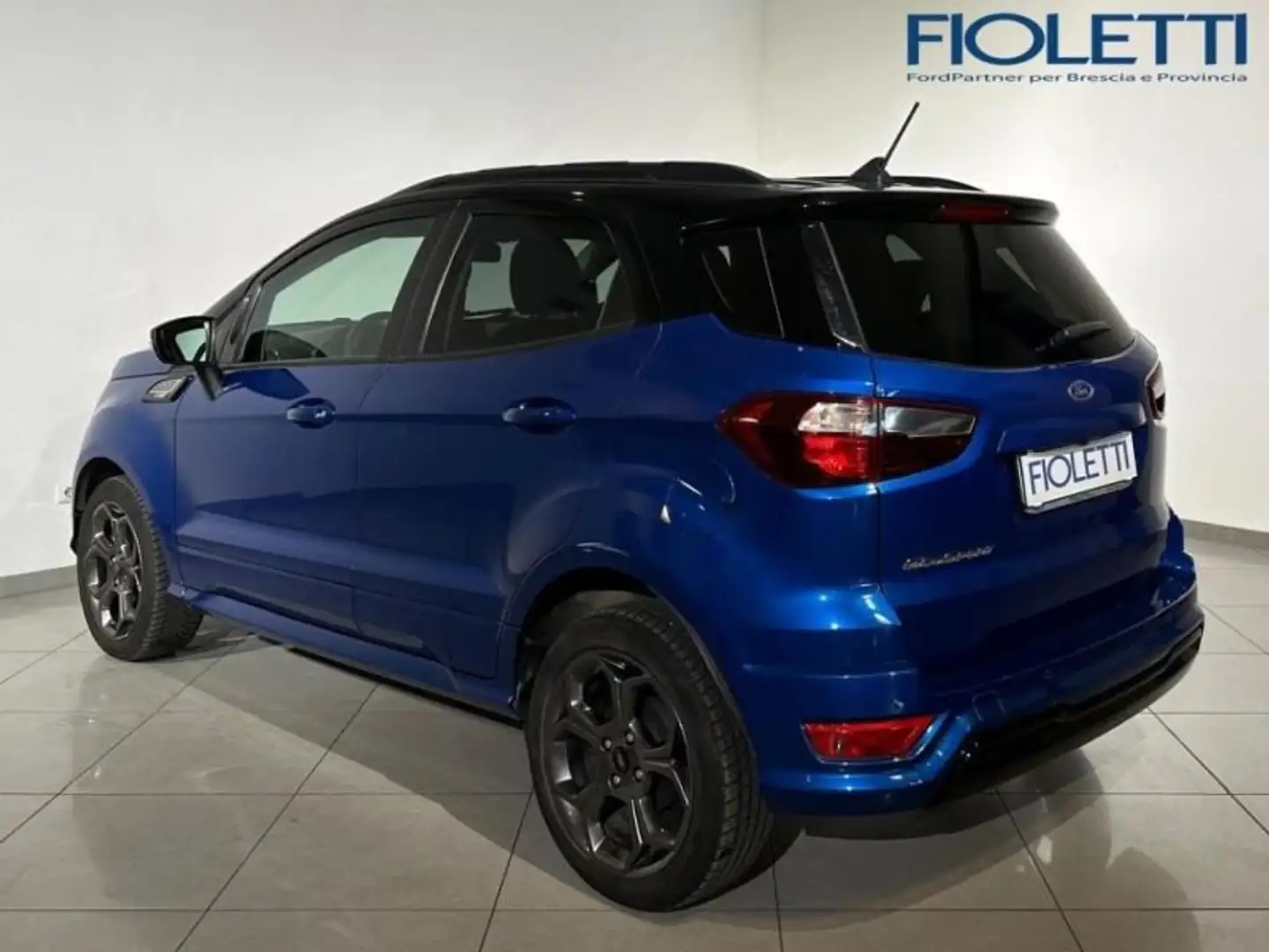 Ford EcoSport 1.0 ECOBOOST 100 CV ST-LINE Blu/Azzurro - 2