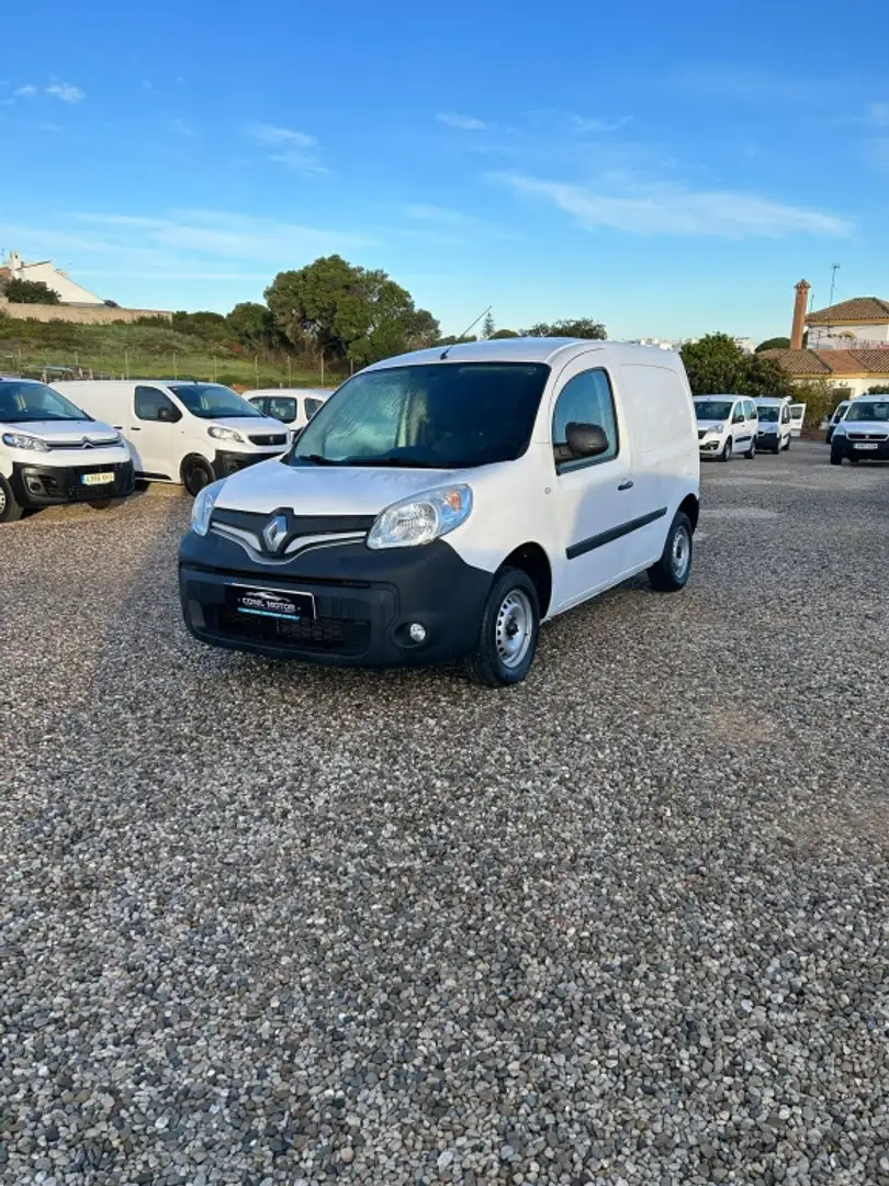 Renault Kangoo Fg. 1.5Blue dCi Profesional 70kW Blanc - 2
