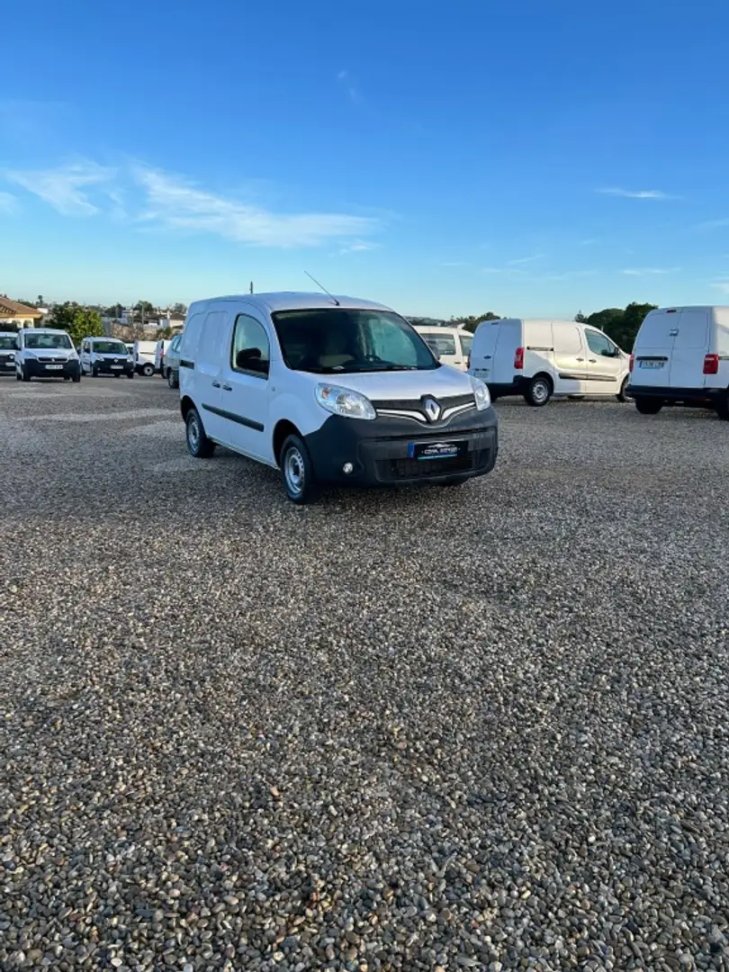Renault Kangoo Fg. 1.5Blue dCi Profesional 70kW Blanc - 1