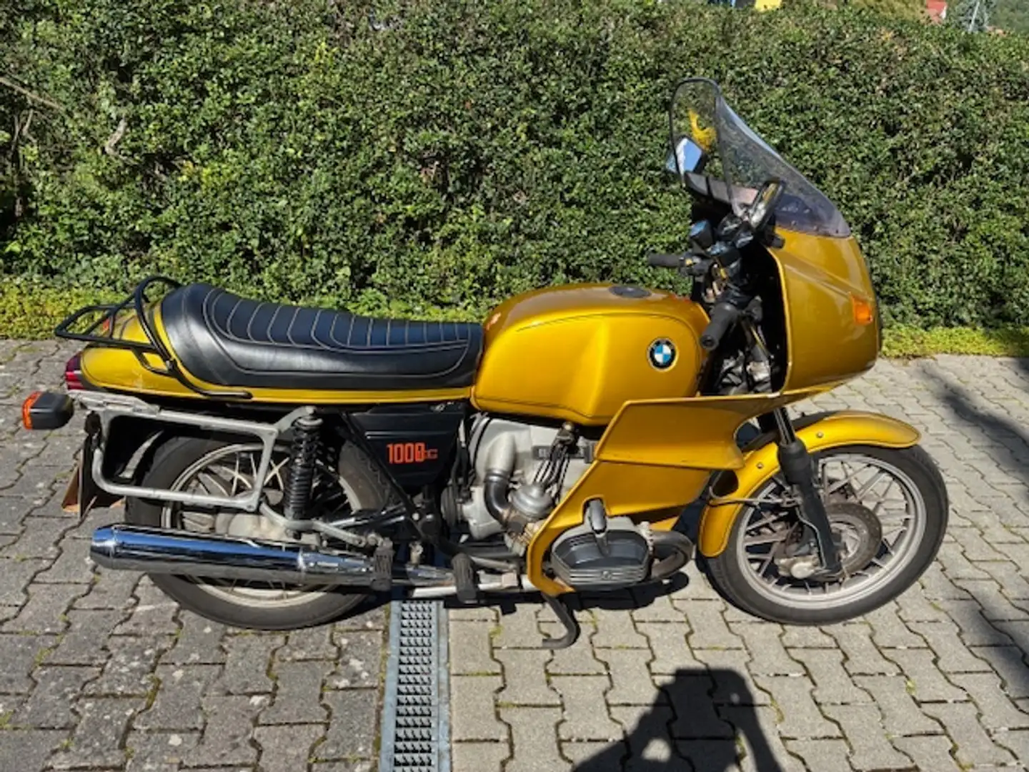 BMW R 100 RS Gold Metallic Gold - 1
