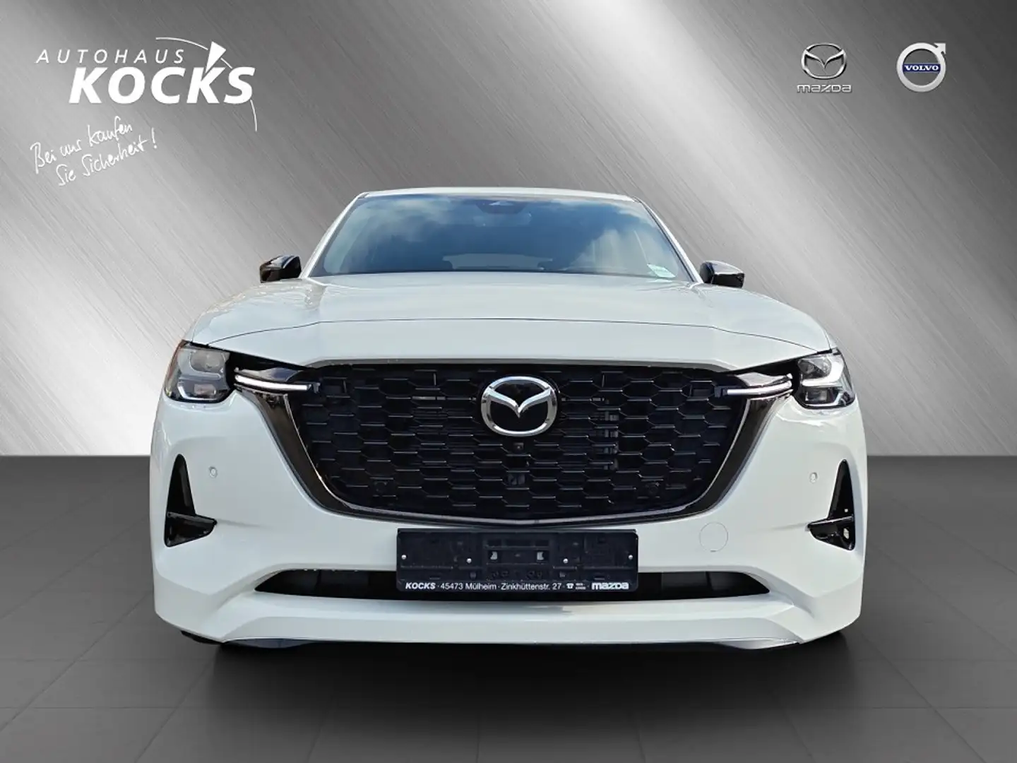 Mazda CX-60 3.3L e-SKYACTIV D 254ps Homura COSO Weiß - 2
