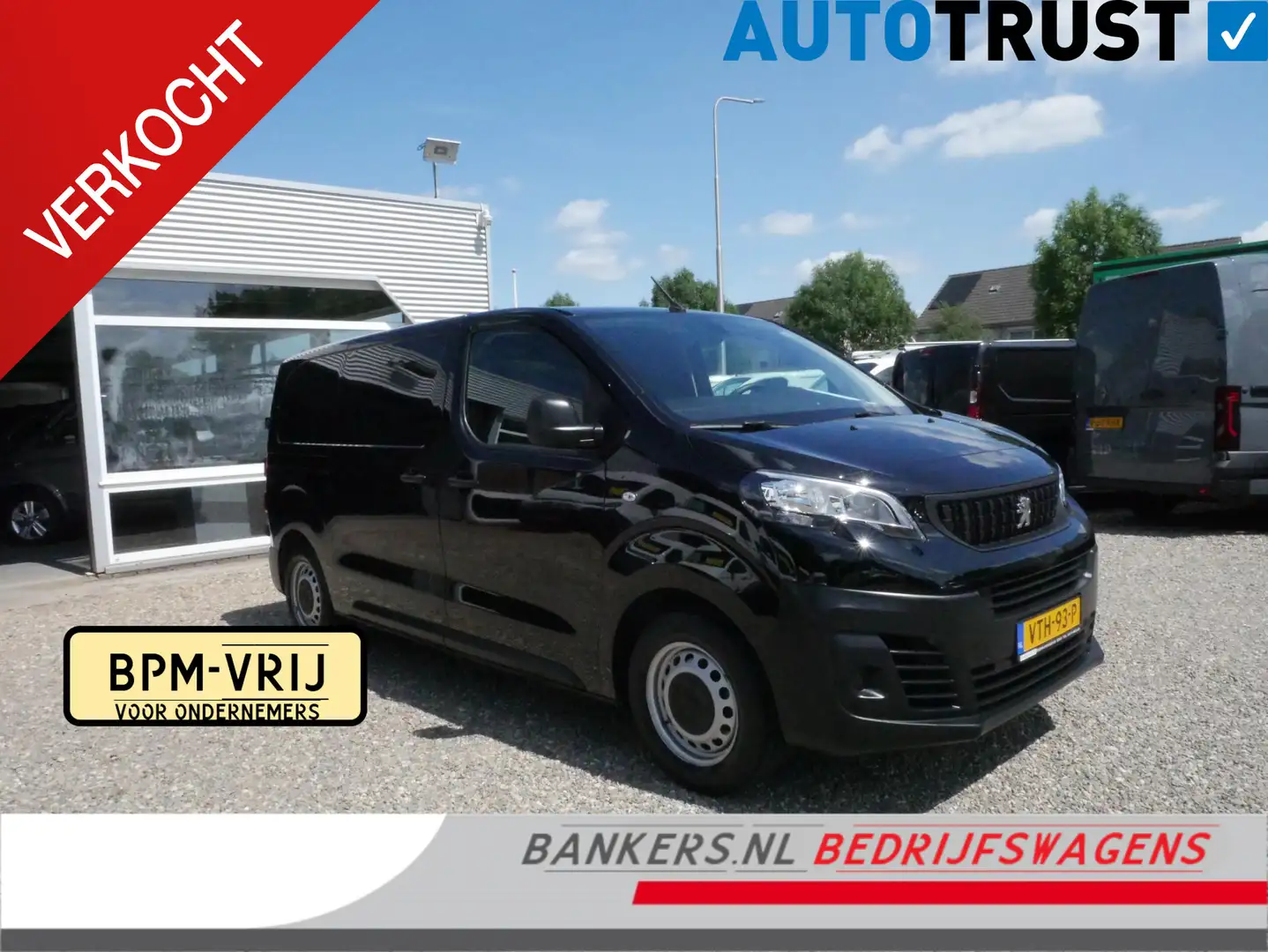 Peugeot Expert 1.5 BlueHDI 100PK, L2, Airco Noir - 1