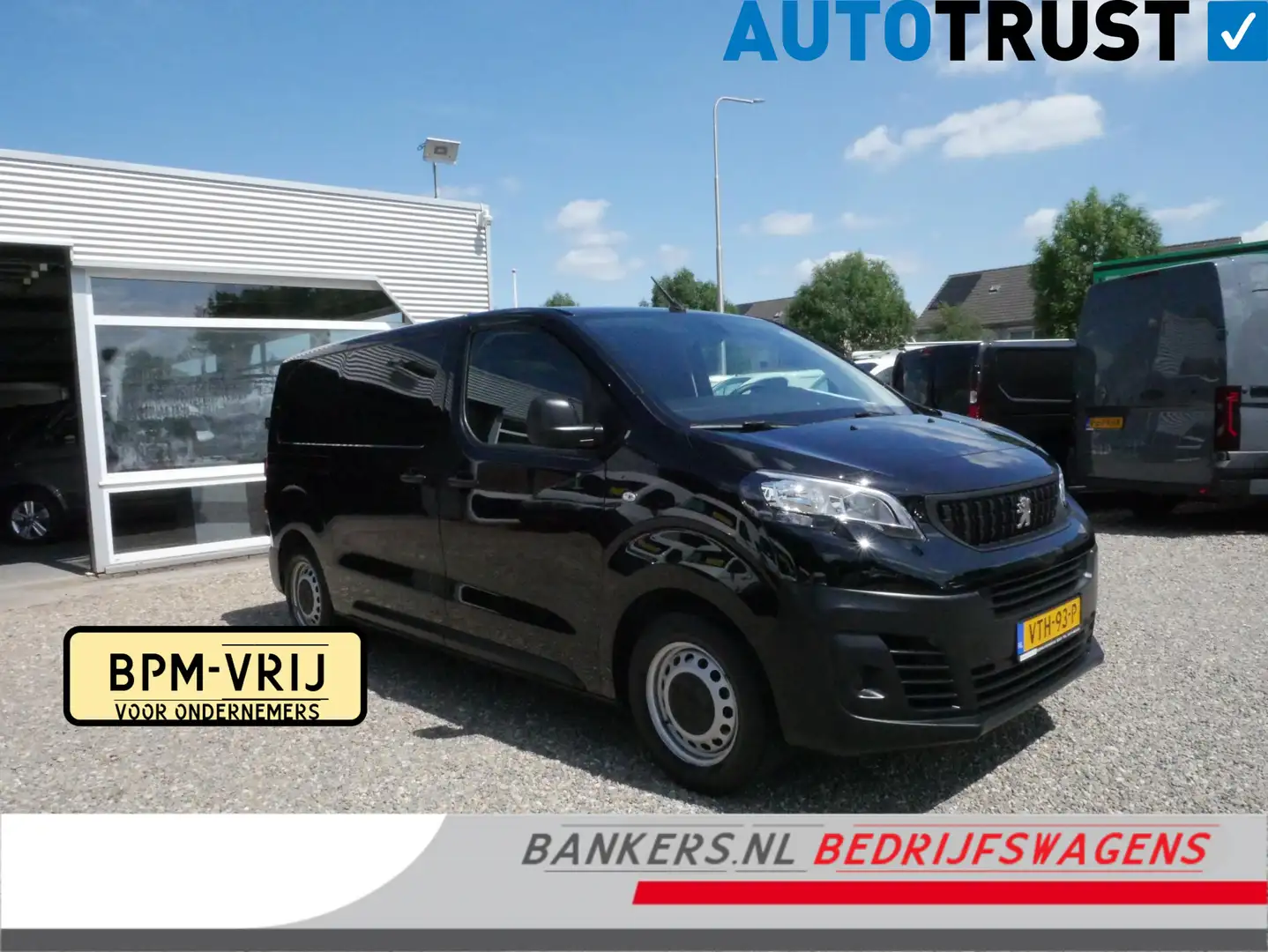 Peugeot Expert 1.5 BlueHDI 100PK, L2, Airco Zwart - 1