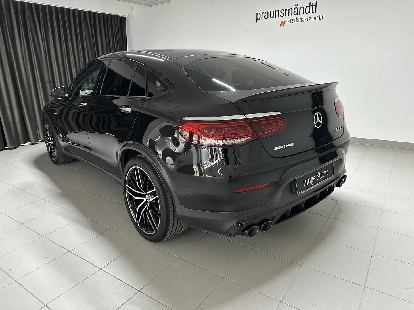 Mercedes-Benz GLC 43 AMG GLC 43 4M Cp. AMG Night StaHz/Tot/GSD/360°/HeaUp Schwarz - 2